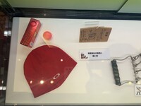 会場隣の展示ブース。