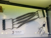 会場隣の展示ブース。