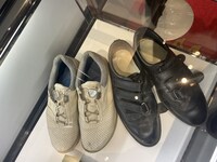 会場隣の展示ブース。