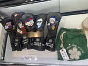 会場隣の展示ブース。