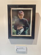 会場隣の展示ブース。