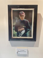 会場隣の展示ブース。