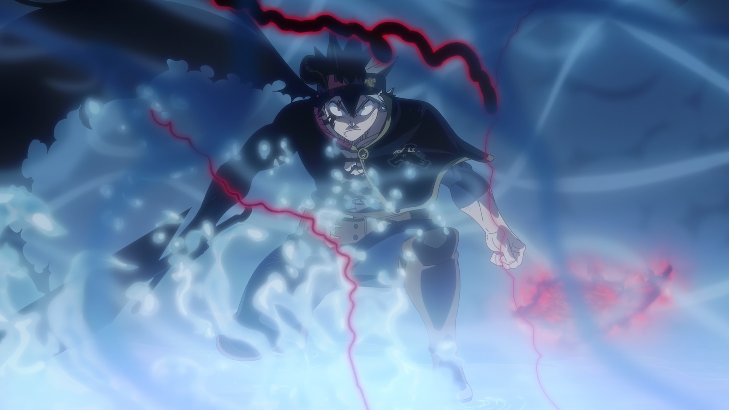 映画「ブラッククローバー 魔法帝の剣」場面カット (c)2023「映画ブラッククローバー」製作委員会　(c)田畠裕基／集英社