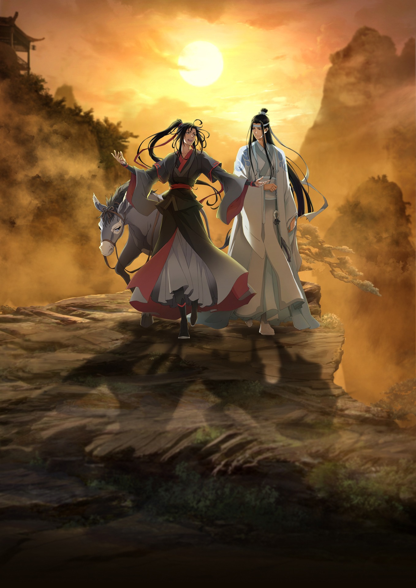 「魔道祖師 完結編」ビジュアル (c)2021 Shenzhen Tencent Computer Systems Company Limited