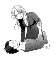 「女神の疵痕」予告カット