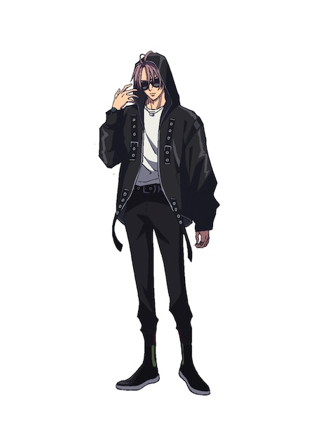 ティルト（CV：豊永利行） (c) TMS/HIGH CARD Project