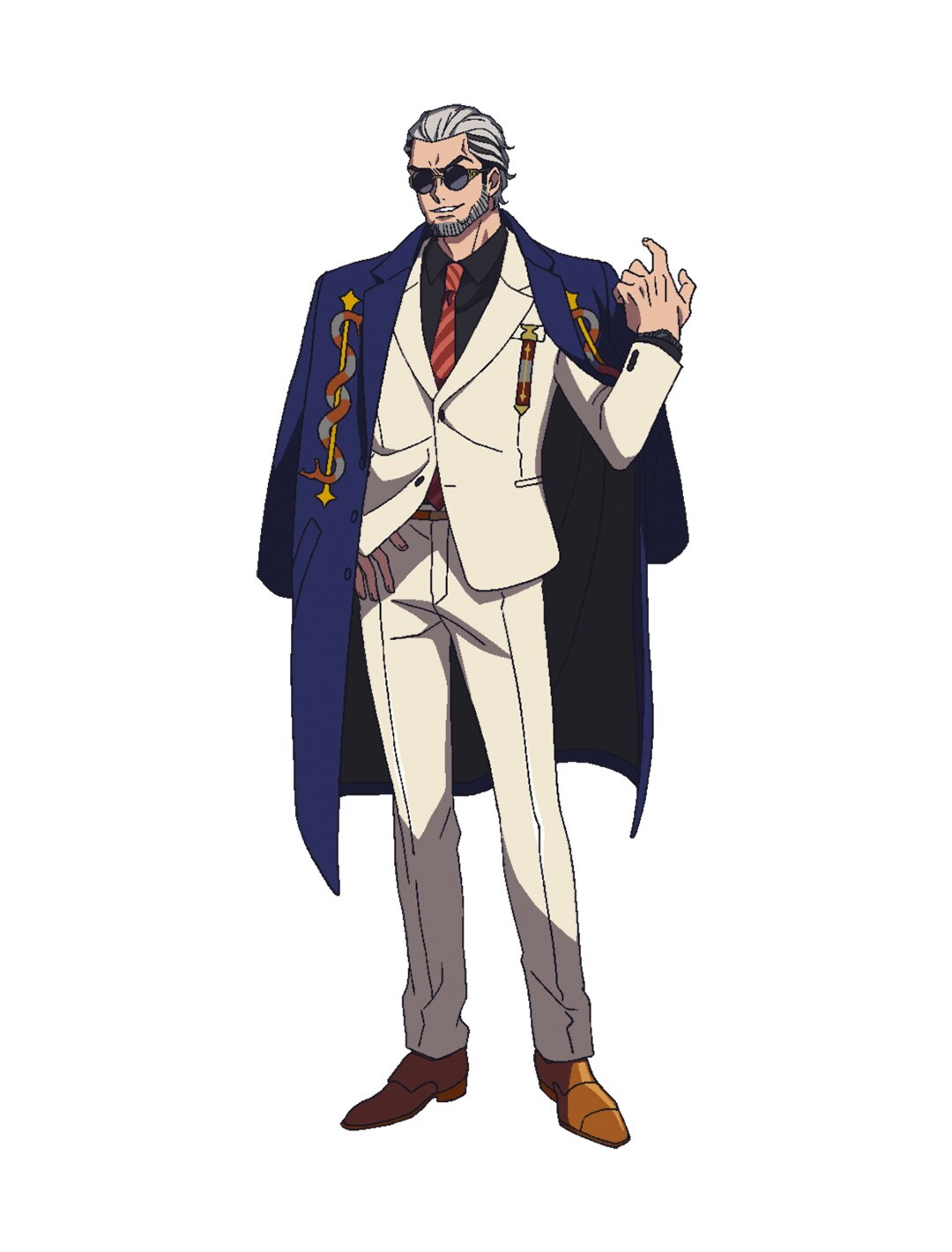 アニメ「HIGH CARD」マフィア組織の一行に関智一、豊永利行、沢城千春