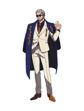 バン・クロンダイク（CV：関智一） (c) TMS/HIGH CARD Project