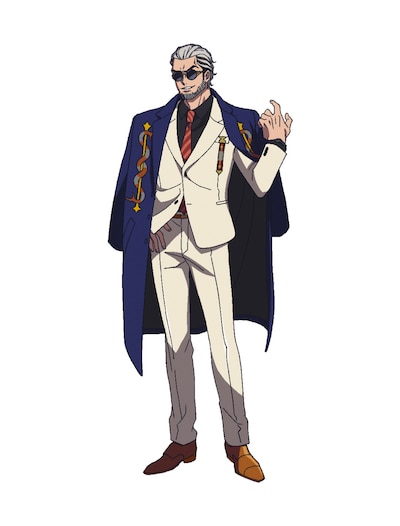 バン・クロンダイク（CV：関智一） (c) TMS/HIGH CARD Project