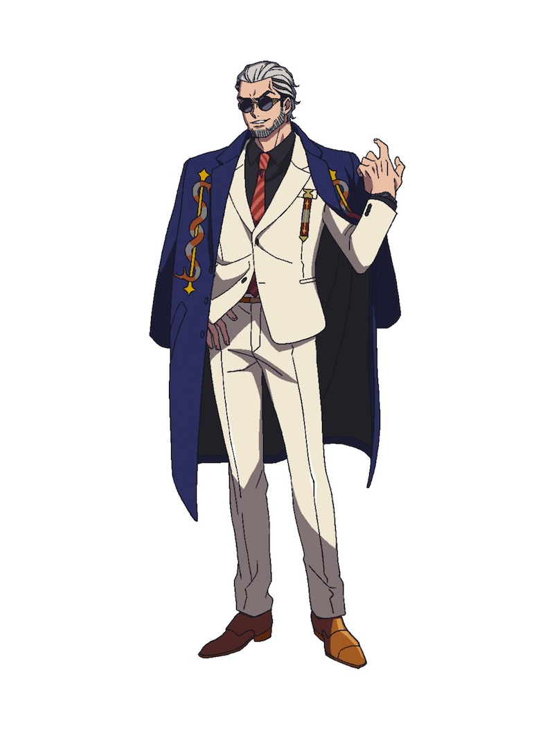 バン・クロンダイク（CV：関智一） (c) TMS/HIGH CARD Project