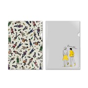 「クリアファイルセット（2枚入り）」