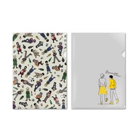 「クリアファイルセット（2枚入り）」