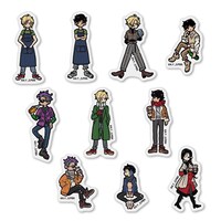 「ステッカーセット（10枚入り）」（全2種）