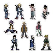 「ステッカーセット（10枚入り）」（全2種）