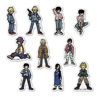 「ステッカーセット（10枚入り）」（全2種）