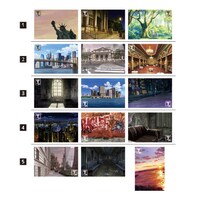 「【復刻】ポストカードセット」（ランダム5種）