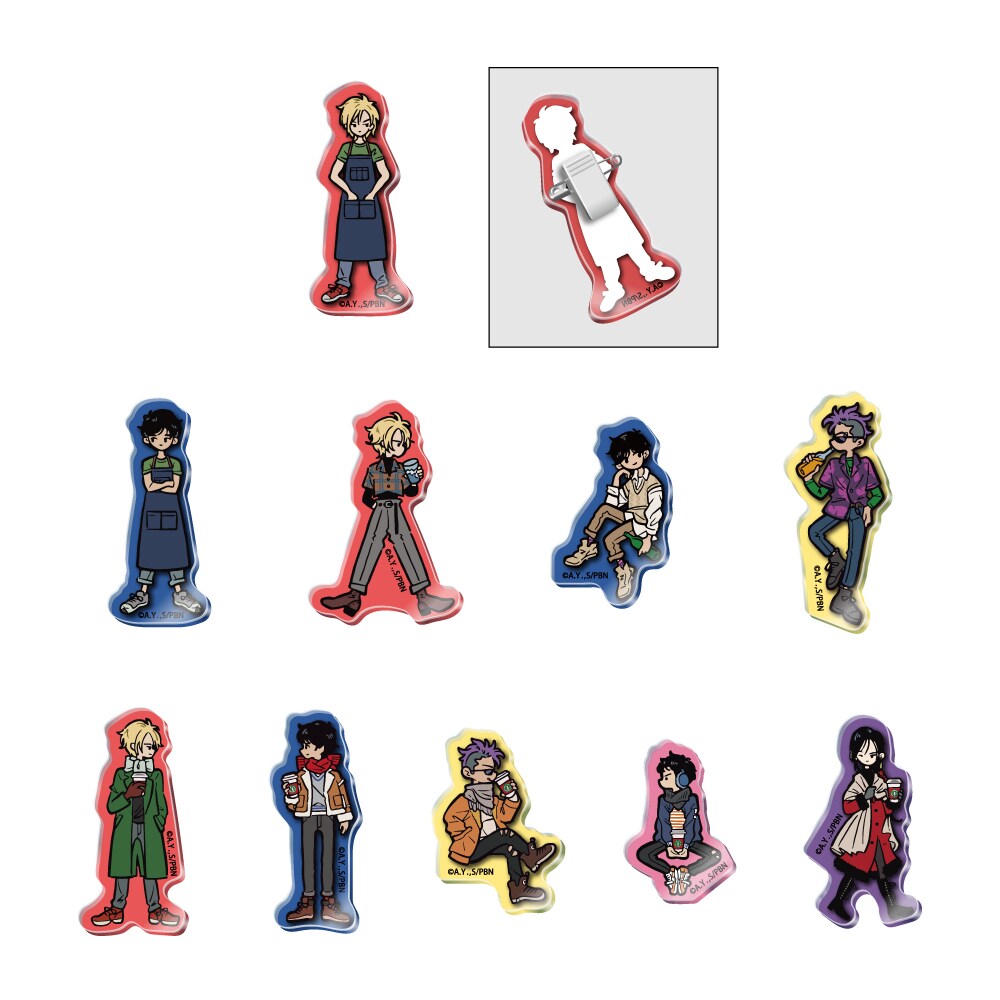 アクリルバッジ」（ランダム10種） [画像ギャラリー 18/33] - コミック