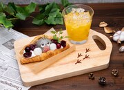 「nori²くんのクロワッサンサンド＆ドリンクセット」