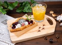 「nori²くんのクロワッサンサンド＆ドリンクセット」