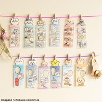 「ブックマークコレクション ちいかわ Vol.1」のイメージ。