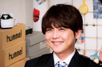 梶裕貴演じるトシくん。