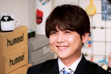 梶裕貴演じるトシくん。