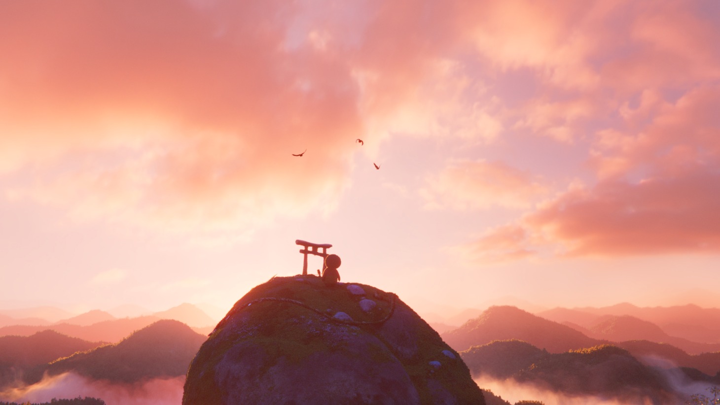 「ONI ~ 神々山のおなり」場面写真