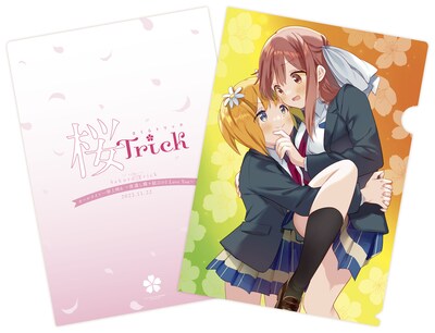 「『桜Trick』オールナイト一挙上映6 ～夜通し蝶々結びのI Love You～」の入場者プレゼント。