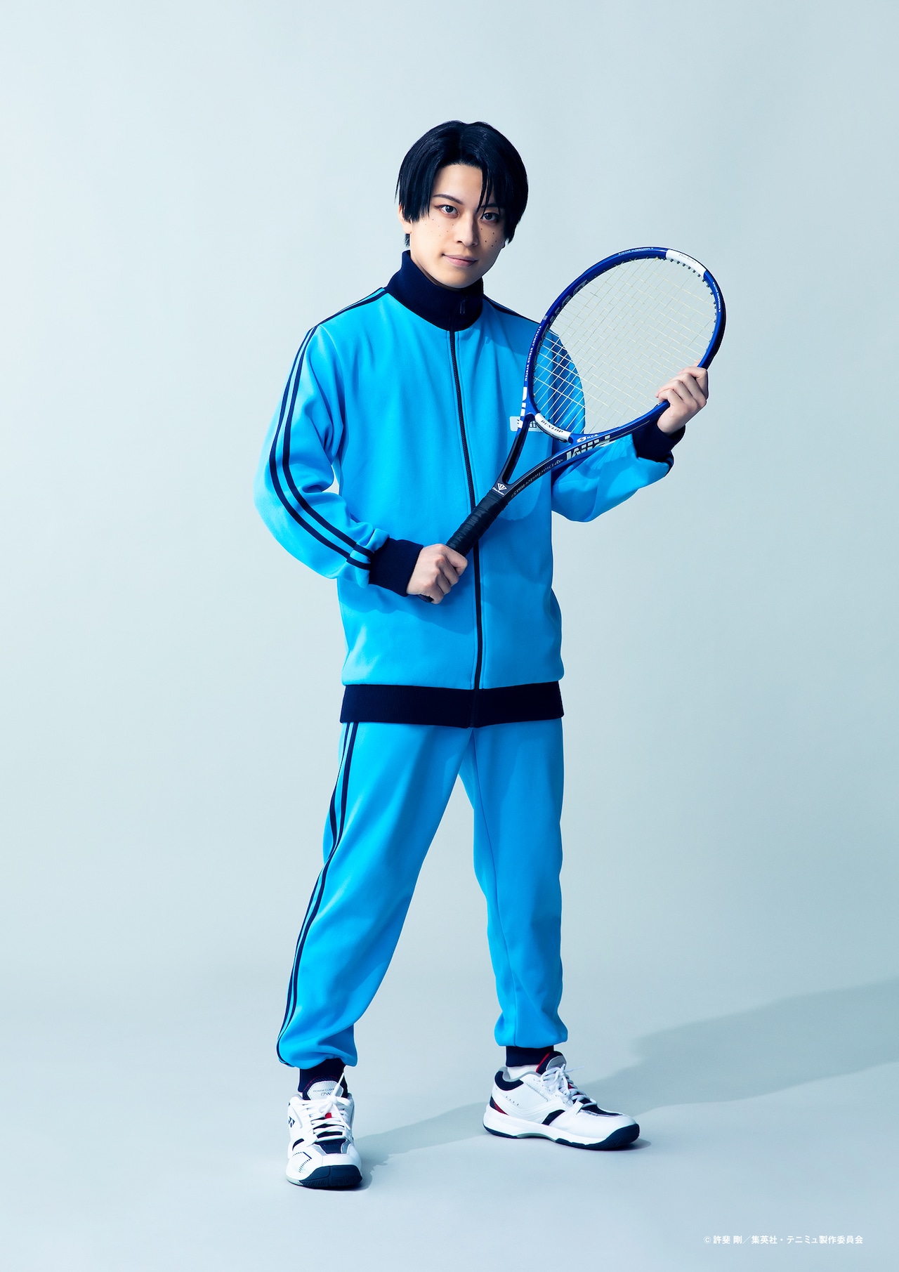 高橋怜也扮する跡部景吾。 - 手塚と跡部が熱くぶつかり合う、テニミュ