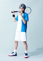 高橋怜也扮する跡部景吾。