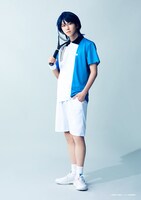 草地稜之扮する忍足侑士。