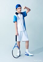 広井雄士扮する宍戸亮。