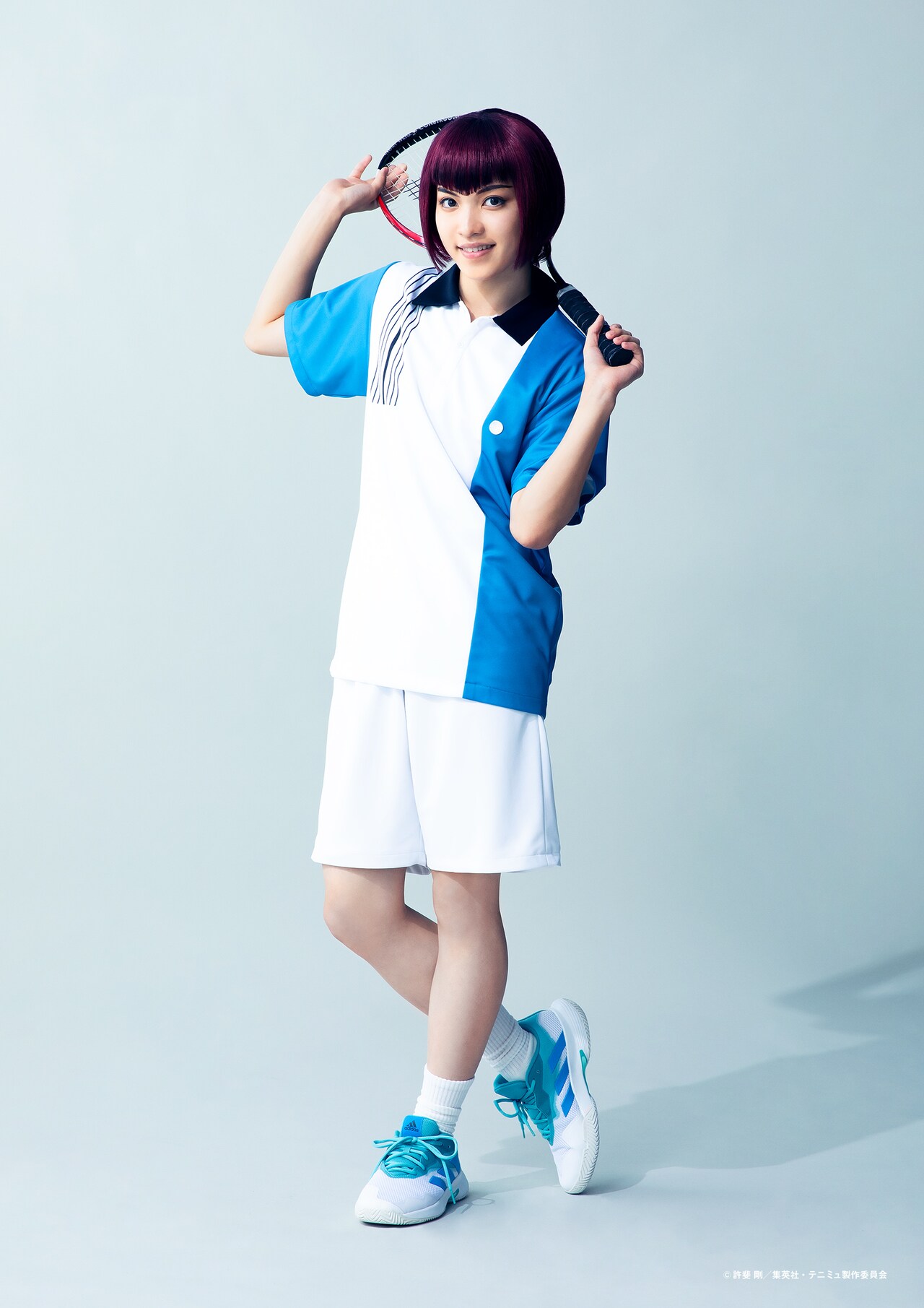 YONEX テニスの王子様 氷帝学園ジャージ 向日岳人 向日岳人（テニス