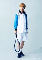 酒寄楓太扮する日吉若。