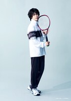 三井淳平扮する観月はじめ。