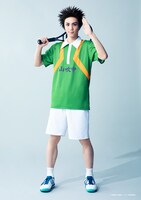 桑原勝扮する南健太郎。