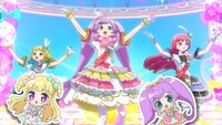 「アイドルランドプリパラ」オーディオコメンタリー特別編集バージョンのイメージ。