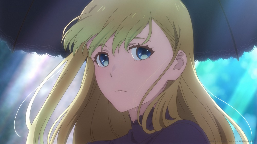 アニメ「おとなりに銀河」第1弾PVより。(c)雨隠ギド・講談社／おとなりに銀河製作委員会