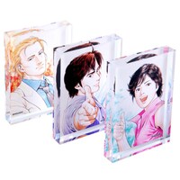 「MKRミニアクリルブロック3種セット（リョウ 香 ミック）」