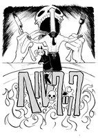 「ヘルクック」イラスト (c)細見ジダ／集英社