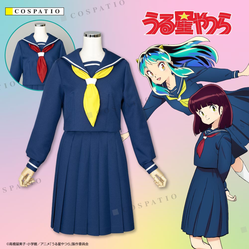 「友引高校女子冬制服」全身イメージ