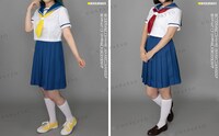 「友引高校女子夏制服」着用イメージ