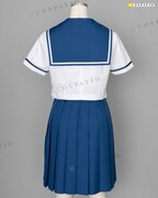 「友引高校女子夏制服」ジャケットとスカート。