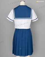 「友引高校女子夏制服」ジャケットとスカート。