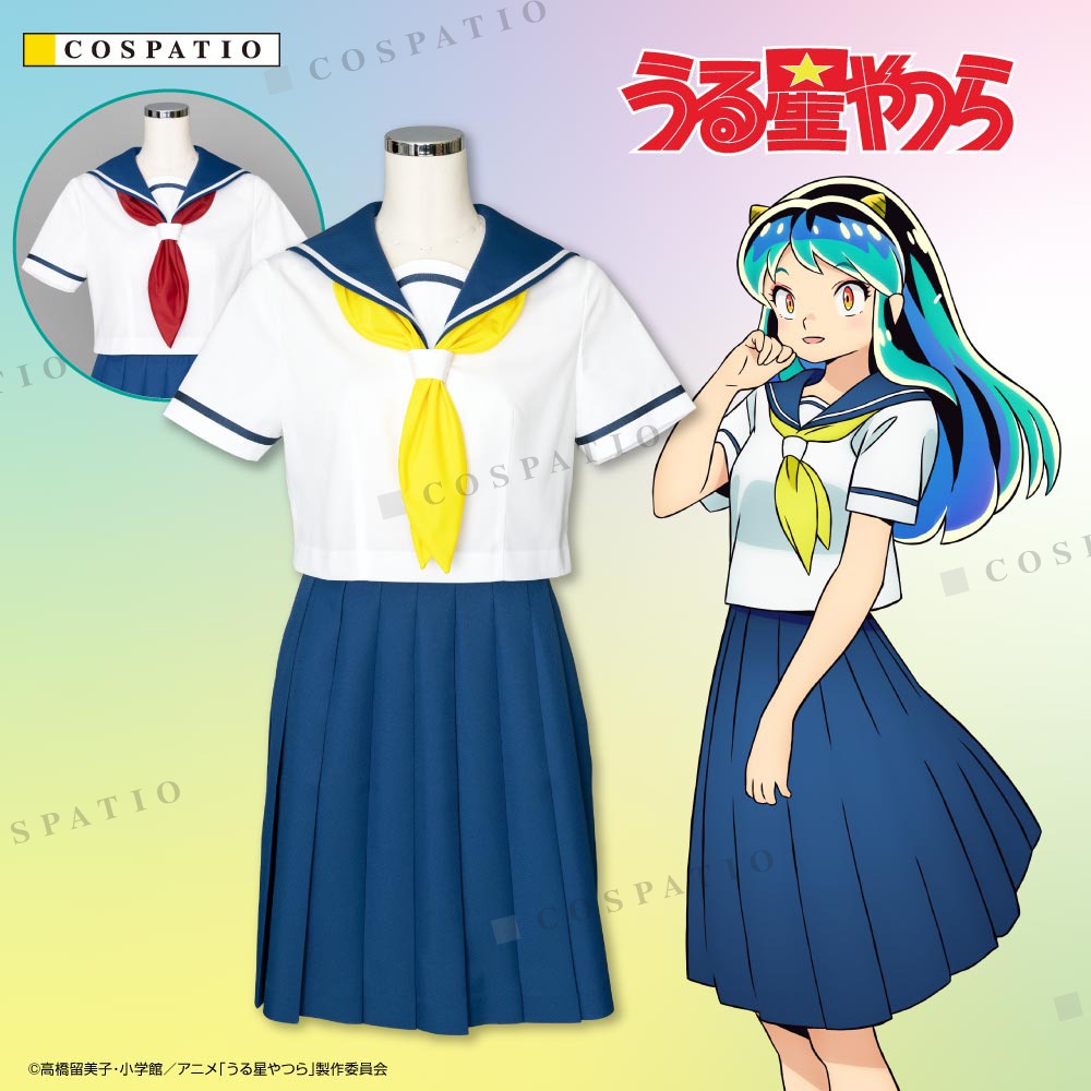 「友引高校女子夏制服」全身イメージ
