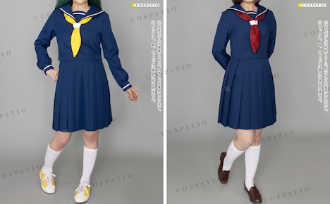 「友引高校女子冬制服」着用イメージ