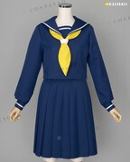 「友引高校女子冬制服」ジャケットとスカート。