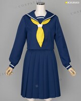 「友引高校女子冬制服」ジャケットとスカート。