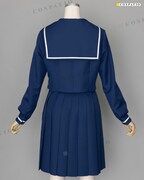 「友引高校女子冬制服」ジャケットとスカート。