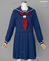 「友引高校女子冬制服」ジャケットとスカート。